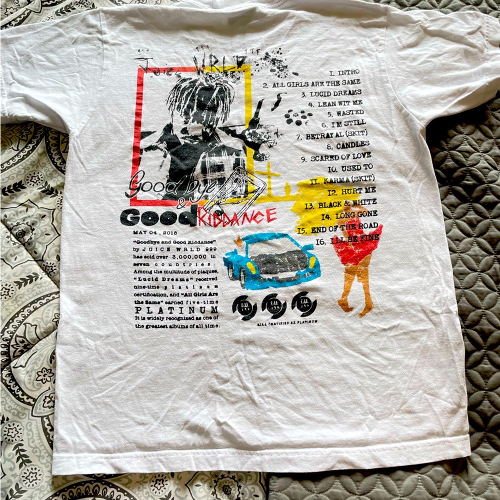 Juice Wrld shirt